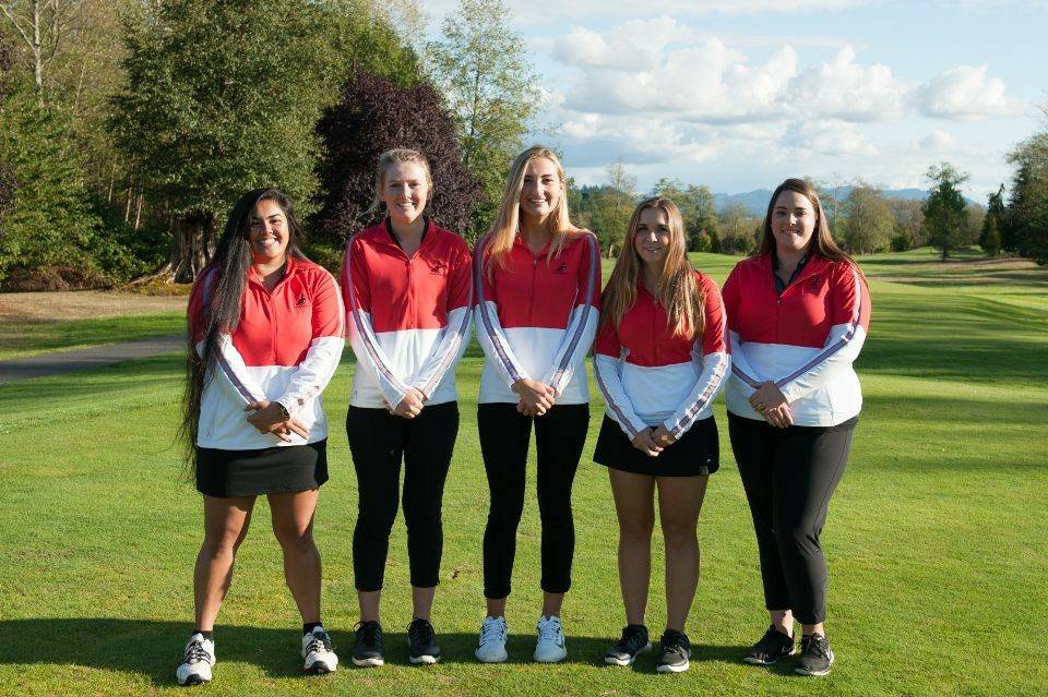 Skagit Valley Golf Team Sits at 5th Place Overall