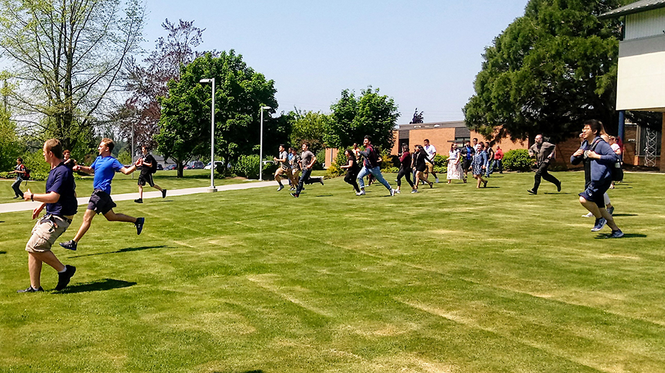 SVC Students Participate in Privilege Walk