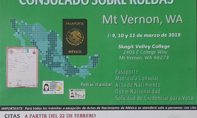 Mexican Consulate Delivers Mobile Services to Skagit