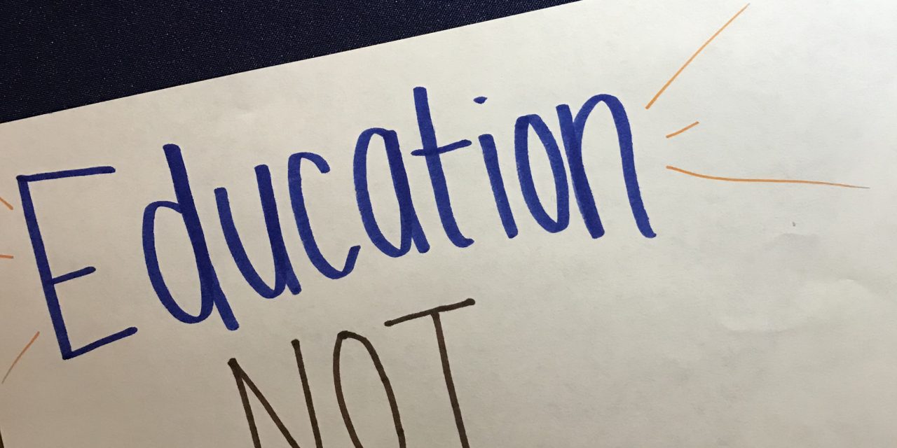 Education, Not Deportation