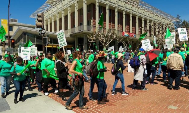 A Labor Strike in Berkley