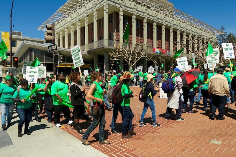 A Labor Strike in Berkley