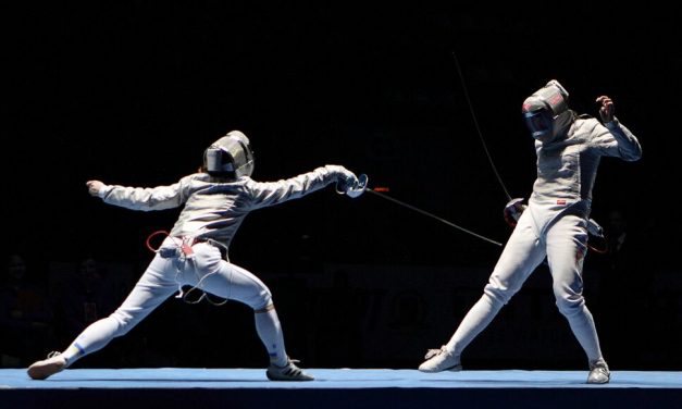 Experience is Not a Fence in The Way of Fencing Club